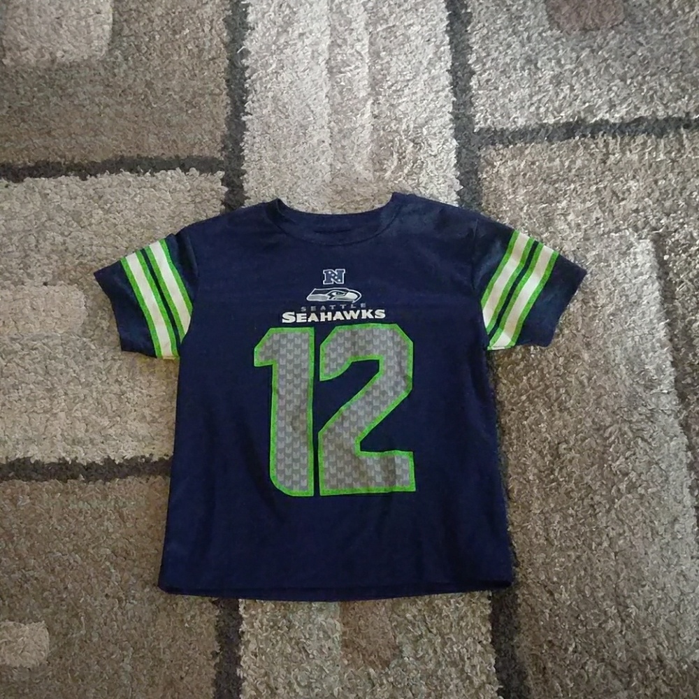 5/25 NFL team apparel boys Seahawks jersey
